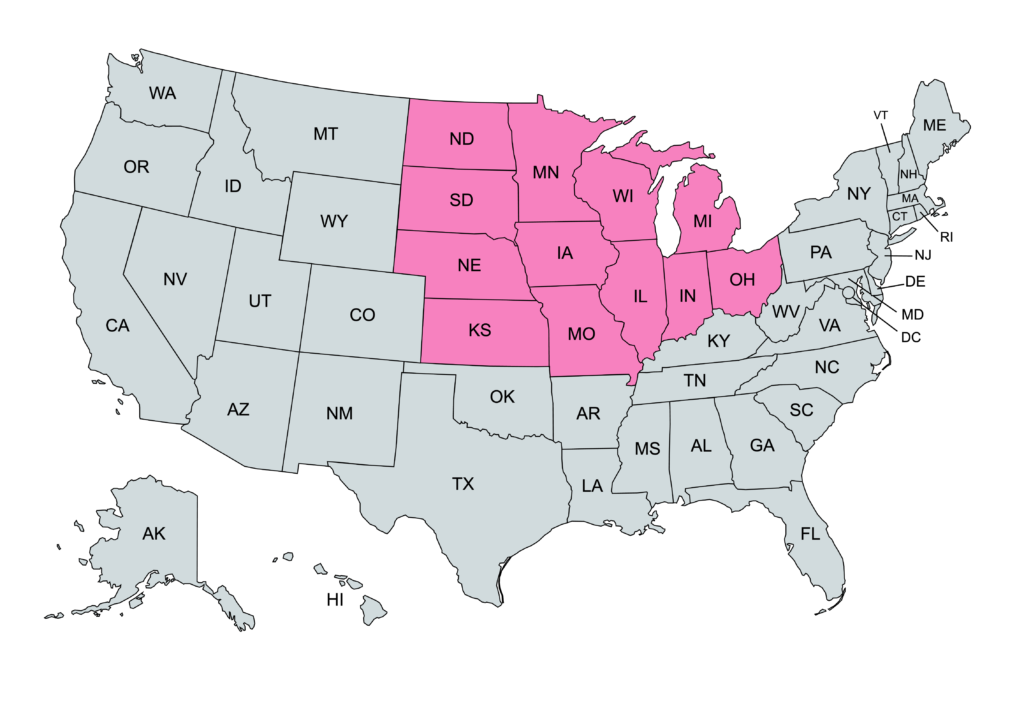 midwest